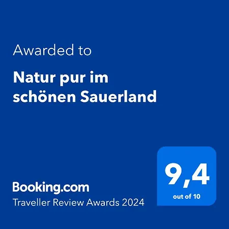 Apartment Natur Pur Im Schoenen Sauerland Allendorf (North Rhine-Westphalia)